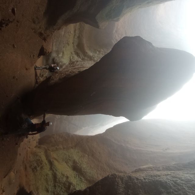 Tenerife: Guided Canyoning Experience in Los Arcos - Casa Forestal meeting point and the short drive before the hike