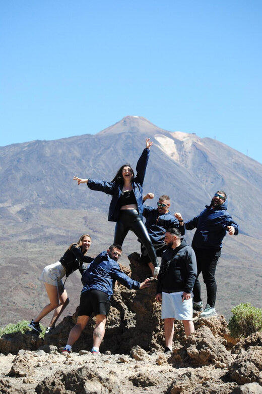 Tenerife: Guided Group Quad Tour on Mount Teide - Teide National Park viewpoints: built for photos and perspective