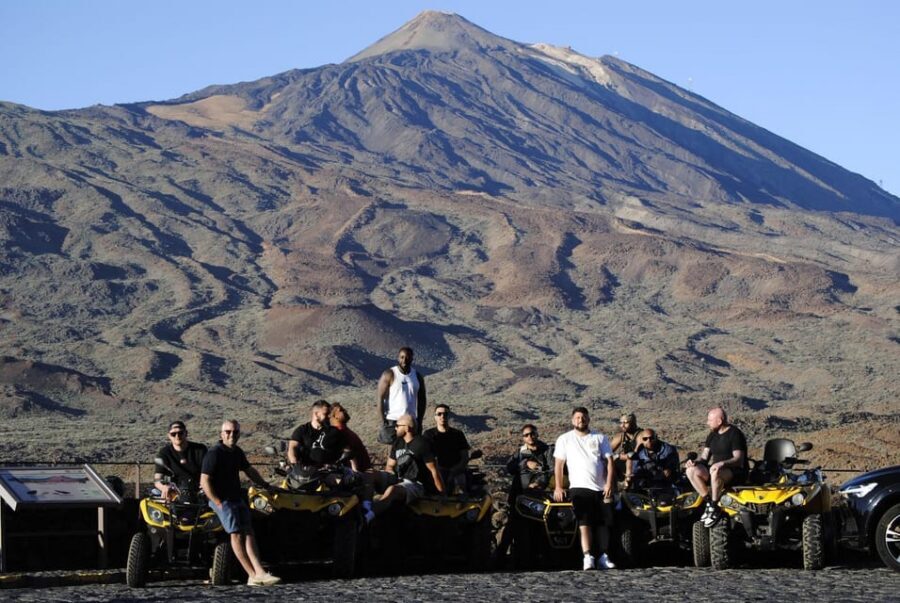 Tenerife: Guided Group Quad Tour on Mount Teide - Safety briefing and quad demo: the part that makes the ride better