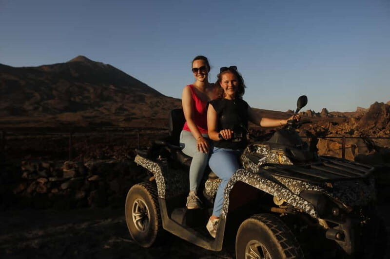 Tenerife: Guided Quad Tour on Mount Teide - The best part for your camera: twilight stops on Teide