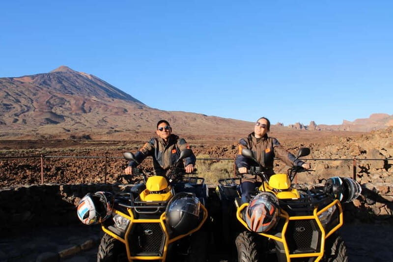 Tenerife, Guided Quad Tour on Mount Teide with Drink - Mount Teide on a Quad Bike: what the day really feels like