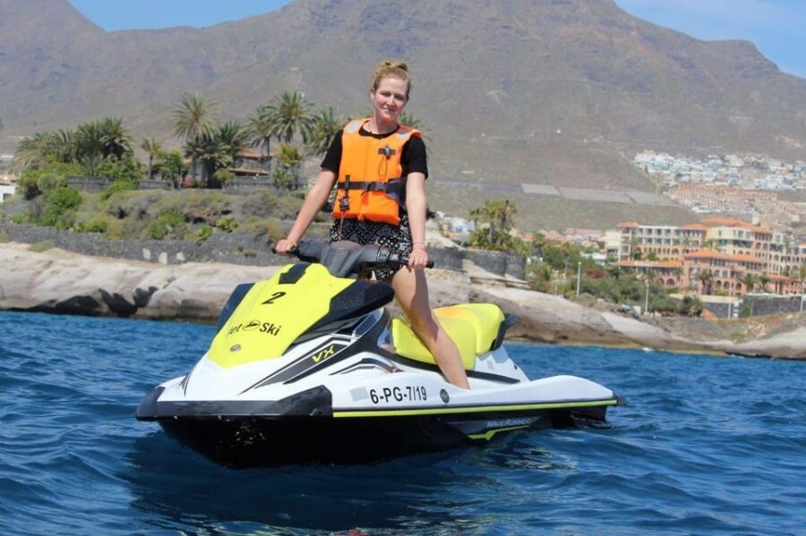 Tenerife: Jet Ski Guided Tour Discovery the Coastline - The “Hidden Corners” Part: Beaches, Panoramic Views, and a Built-In Swim