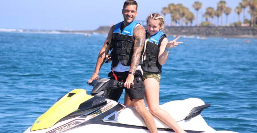 Tenerife: Jet Ski Guided Tour with Optional Photo Service - Riding Time and Route Feel: Waves, Panoramic Views, and Secret Spots