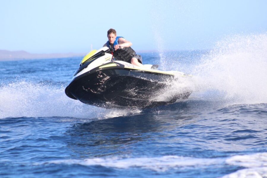 Tenerife: Jet Ski Guided Tour with Optional Photo Service - The Swimming Stop: Best Use of Water Time, With Real Safety Support