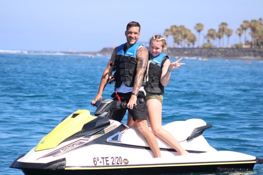 Tenerife: Jet Ski Guided Tour with Optional Photo Service - Learning the Environment Without Turning It Into a Lecture