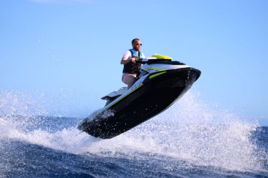 Tenerife: Jet Ski Guided Tour with Optional Photo Service - From Dock to Jet Ski: How the Tour Sets Up Your First Minutes