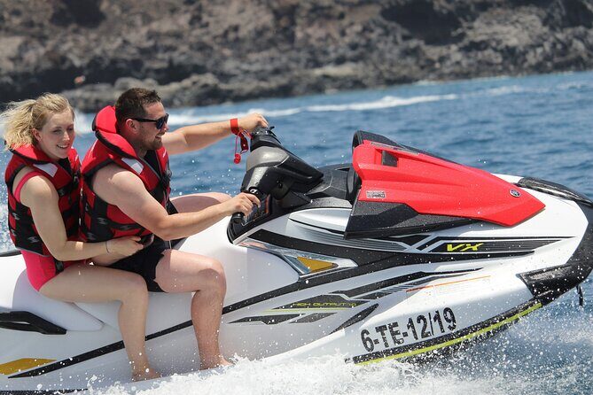 Tenerife : Jet Ski Tour with option for Quad Trip - Safety and skill rules: the stuff that decides if you’ll enjoy it