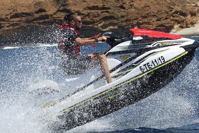 Tenerife : Jet Ski Tour with option for Quad Trip - Quad safari option: Teide National Park by ATV-style adventure