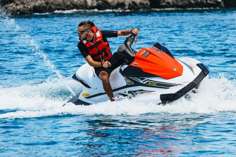 Tenerife: Jet Ski Tour with Optional Quad Trip - Entering the Port: San Miguel Setup, Gear, and Your First Minutes