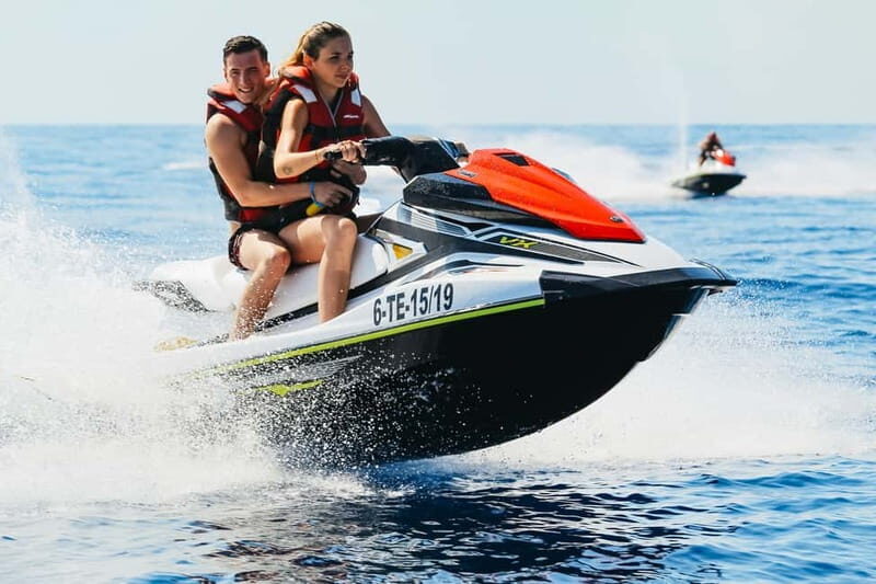 Tenerife: Jet Ski Tour with Optional Quad Trip - What the 1-, 2-, and Longer Jet Ski Options Feel Like
