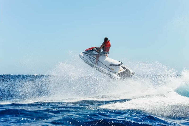 Tenerife: Jet Ski Tour with Optional Quad Trip - The Water Break and Snorkeling: Crystal Visibility, Real Salt Air