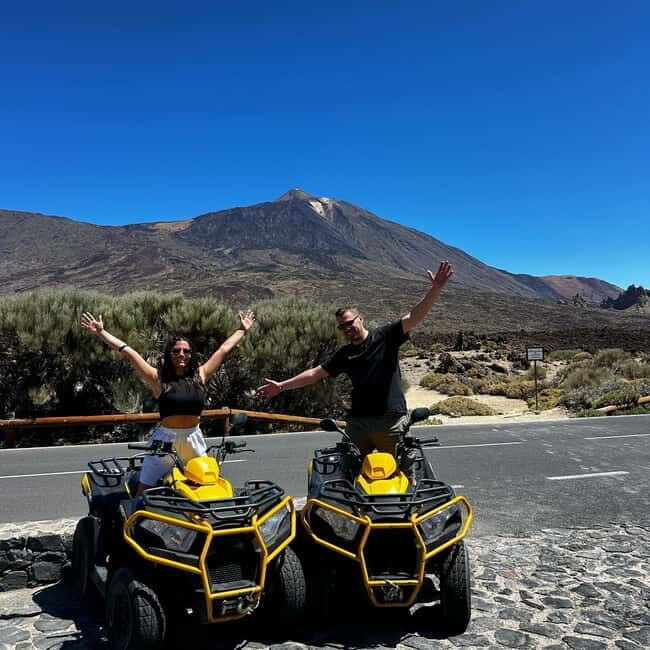 Tenerife: Jet Ski Tour with Optional Quad Trip - The Jet Ski Route: Yellow Mountain to Red Mountain (and Why Weather Changes Everything)