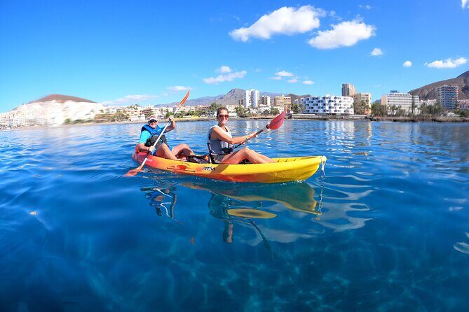 Tenerife: Kayak and snorkel with marine life safari - Snorkeling stop: what you’ll do in the water