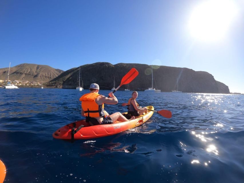 Tenerife: Kayak & Snorkel Tour with Snacks & Sea Life Safari - How Physically Demanding Is It Really?