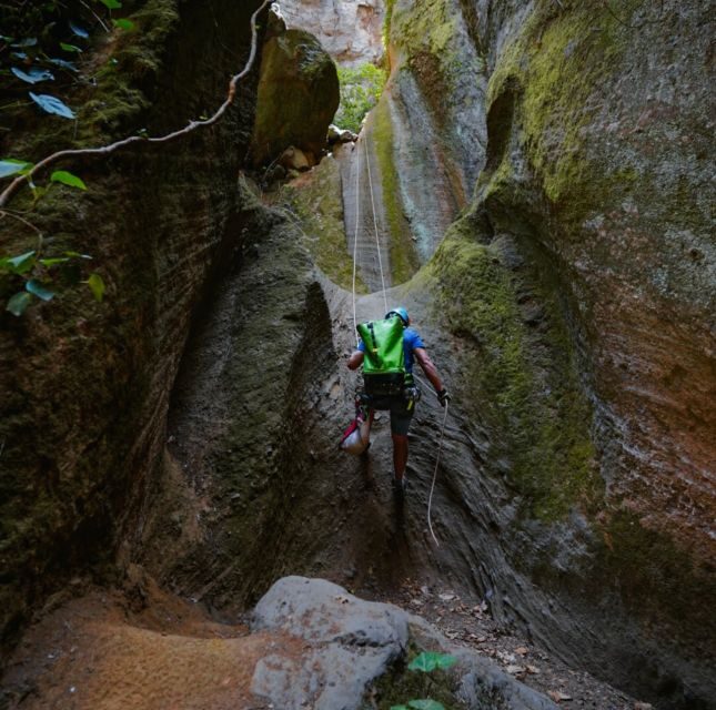 Tenerife: Los Arcos Canyoning Tour with Guide - Where You Meet and How to Get There Without Stress