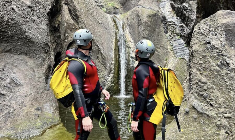 Tenerife: Los Carrizales Water Canyoning Tour - Quick hits on Los Carrizales canyoning