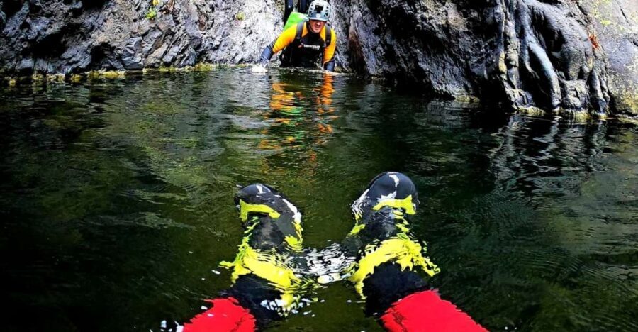 Tenerife: Los Carrizales Water Canyoning Tour - The canyon action: slides, jumps, and rappels with controlled options