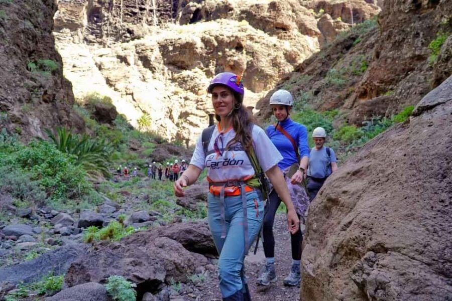 Tenerife : Masca ravine: Descent & boat trip - Barranco de Masca and Los Gigantes: why this combo works