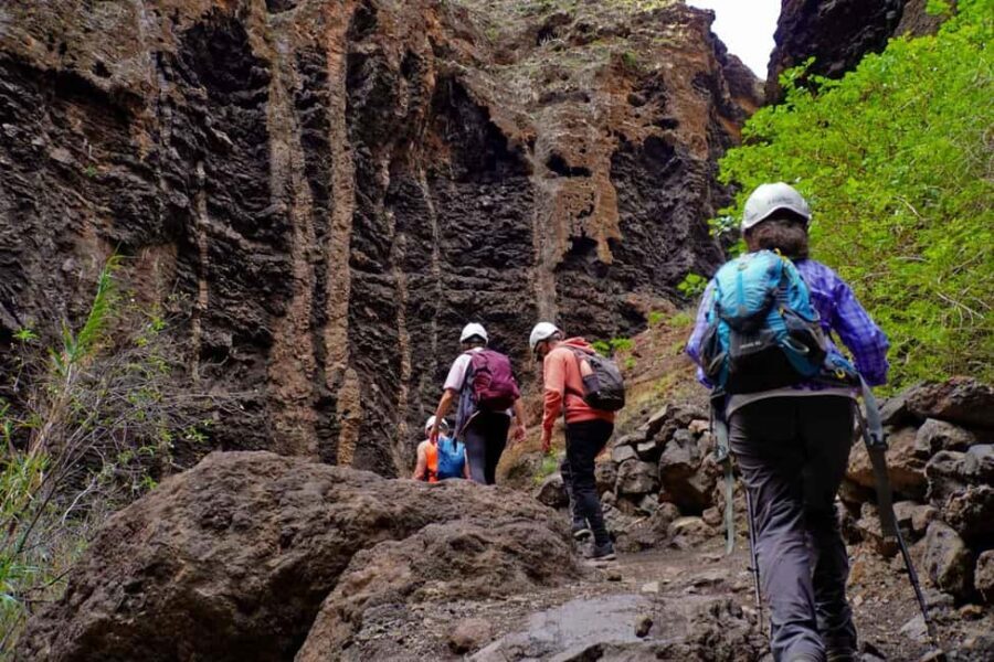 Tenerife : Masca ravine: Descent & boat trip - Getting to Masca from Santiago del Teide (and why the meeting point matters)