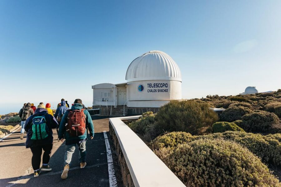Tenerife: Mount Teide Observatory Guided Tour - Mount Teide Observatory: why this solar tour is different