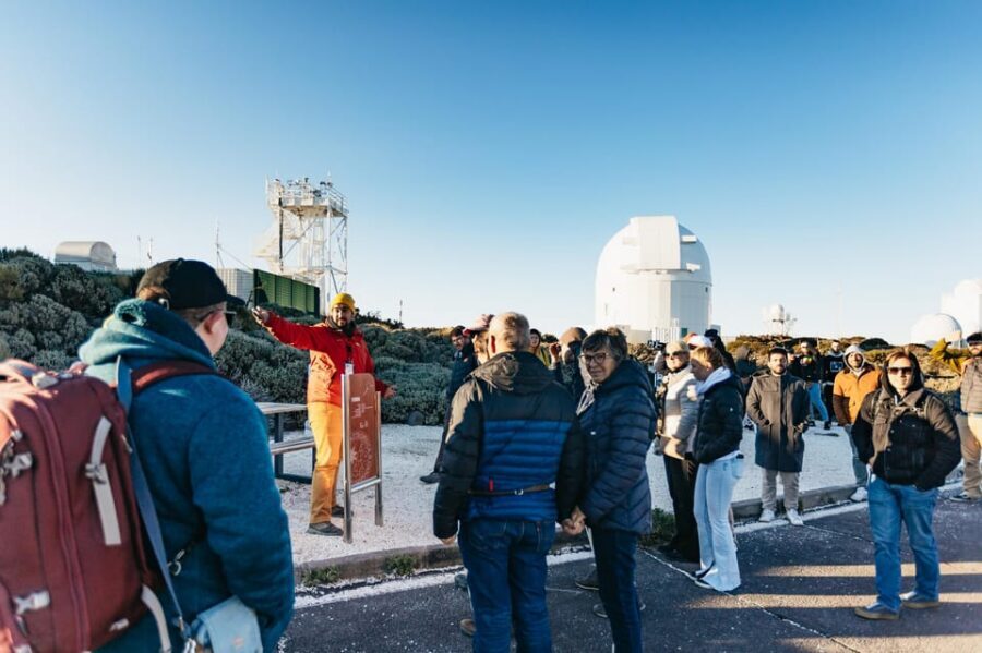 Tenerife: Mount Teide Observatory Guided Tour - The 1.5-hour rhythm: what happens during the tour