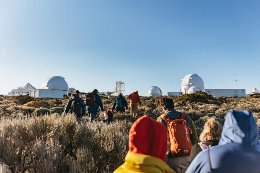 Tenerife: Mount Teide Observatory Guided Tour - Altitude, cold, and sun safety: what to pack for Teide