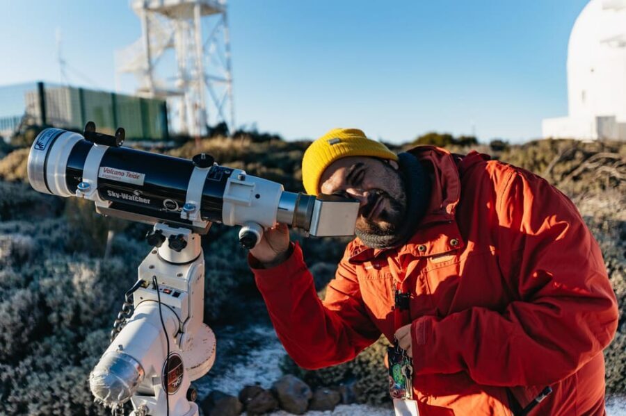 Tenerife: Mount Teide Observatory Guided Tour - Sunspots and solar flares: your telescope time explained