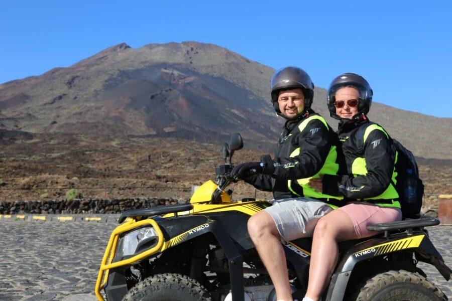 Tenerife: Mount Teide Quad Tour in Tenerife National Park - Roads in the Park and Volcanic Vistas: What You’ll See While Riding