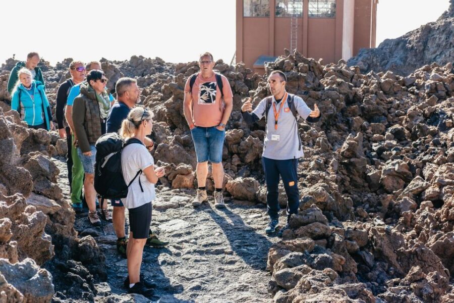 Tenerife: Mount Teide Summit Hiking Adventure with Cable Car - What weather reroutes look like in real life