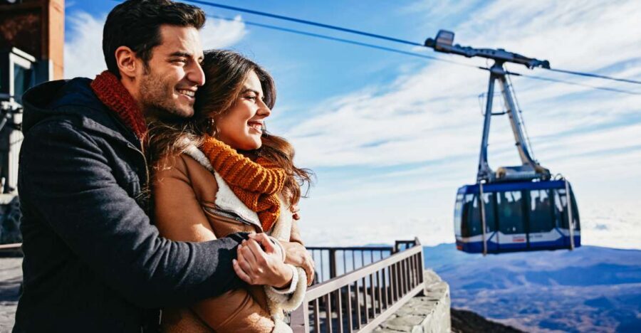 Tenerife: Mount Teide Tour with Cable Car Ticket & Transfer - Entering the Teide World: Why This Tour Feels Efficient