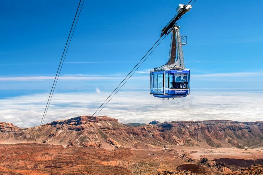 Tenerife: Mount Teide Tour with Cable Car Ticket & Transfer - The Teide Cable Car to 3,555m: Fast Height, Big Payoff