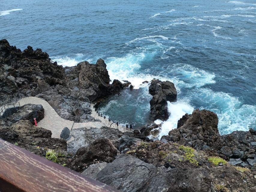 Tenerife: North Coast Landscapes Private Day Tour - San Juan de la Rambla and La Laja: A Historic Center + Natural Pool Moment