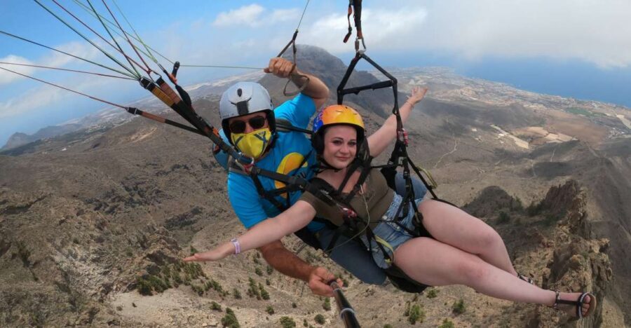 Tenerife: Paragliding with National Champion Paraglider - Key points before you go