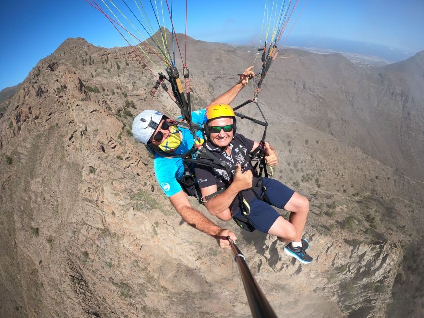 Tenerife: Paragliding with National Champion Paraglider - Price and Value: $153 for Champions, Transfers, and Photos