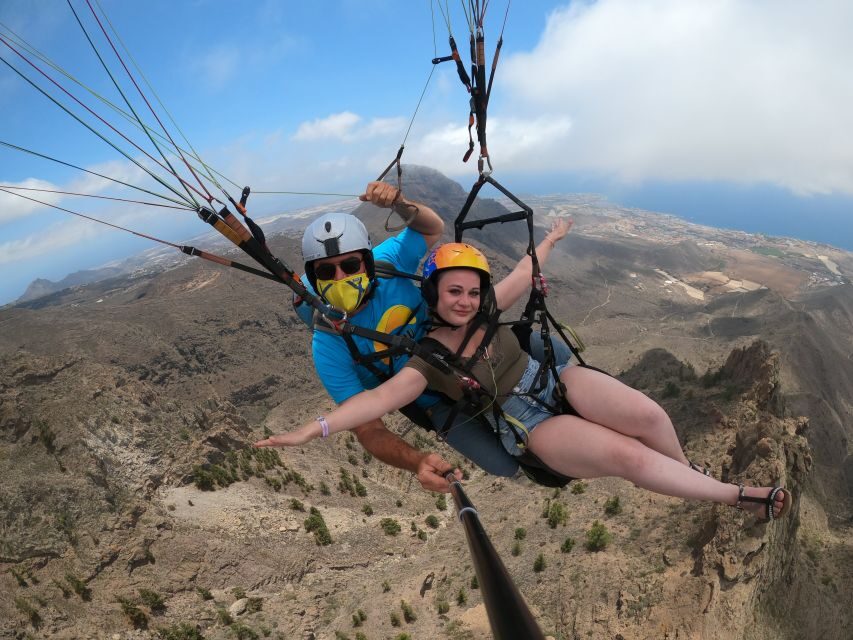 Tenerife: Paragliding with National Champion Paraglider - Paragliding Over Costa Adeje: Why This Flight Feels Special