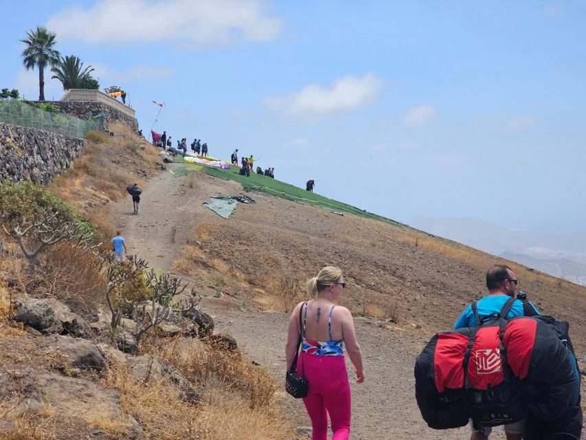 Tenerife: Paragliding with National Champion Paraglider - The Two-Hour Flow: Pickup, Briefing, and a Smooth Van Ride