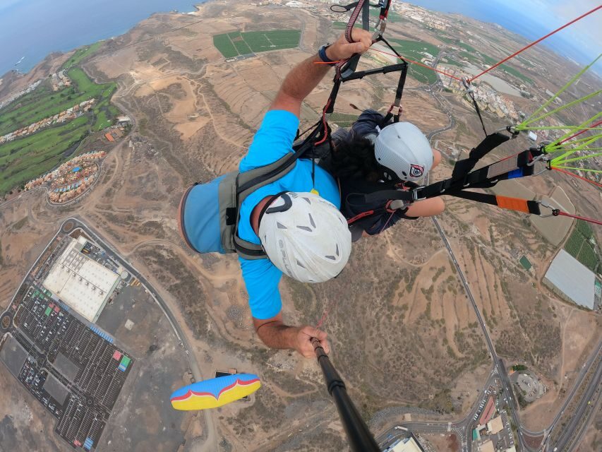 Tenerife: Paragliding with National Champion Paraglider - The Ride to the Coast: Getting Your Bearings Before You Fly