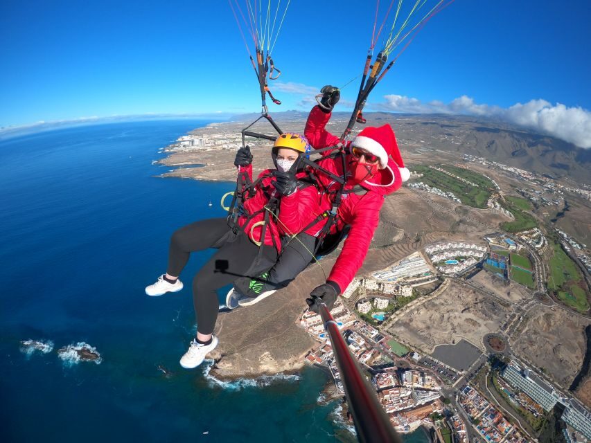 Tenerife: Paragliding with National Champion Paraglider - Relaxed Soaring or Acrobatics in the Air