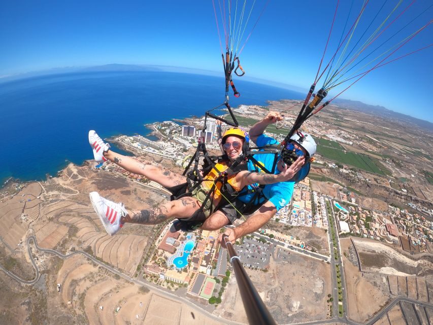 Tenerife: Paragliding with National Champion Paraglider - Meet the Team: Champions Plus a Safety Rhythm