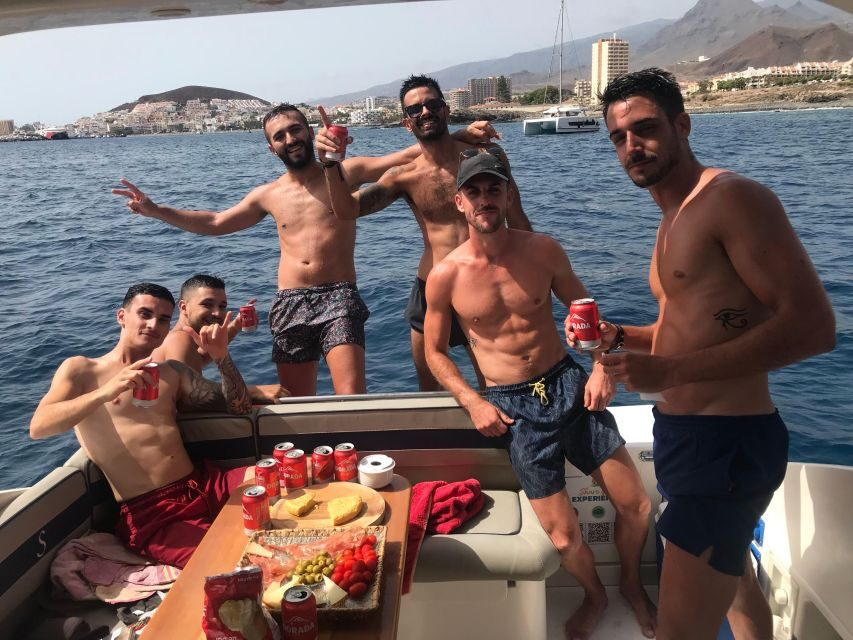 Tenerife: Private Boat Charter with Tapas & Drinks - Spotting dolphins and whales: when the captain finds the action
