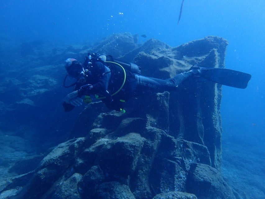 Tenerife : Private Dive for Beginners from a Boat - The boat trip and the underwater location: why the logistics matter