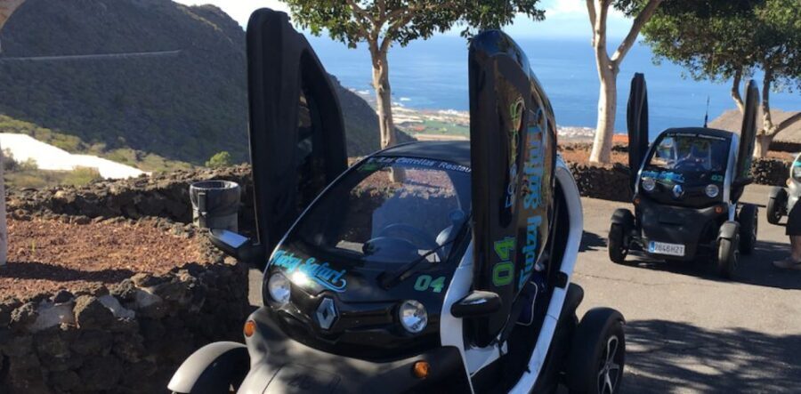 Tenerife: Private Renault Twizy Tour - Santiago del Teide: history, daily life, and a short walking reset