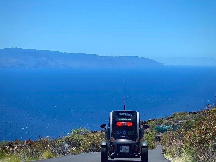 Tenerife: Private Renault Twizy Tour - Hotel parking meeting point and small-group pace