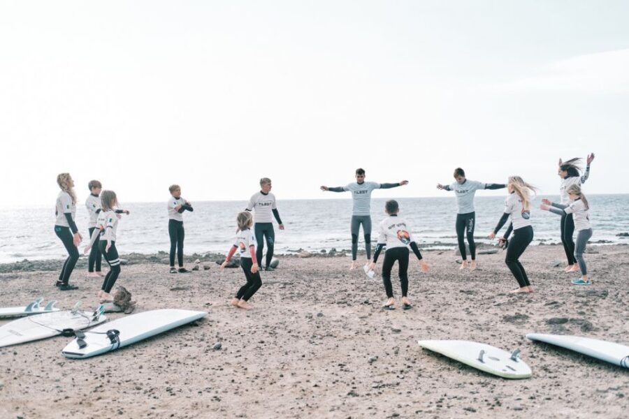 Tenerife: Private Surf Lesson catch your wave - Catch waves and enjoy Tenerife from the water