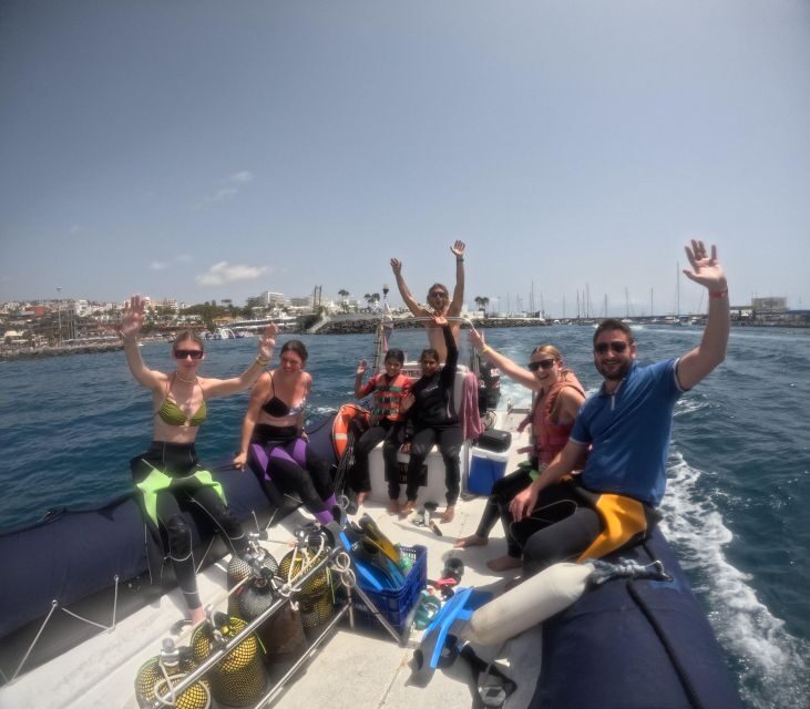 Tenerife: Puerto Colon Snorkel Safari by Speed Boat - Gear included: wetsuit, fins, mask, and lifejacket options