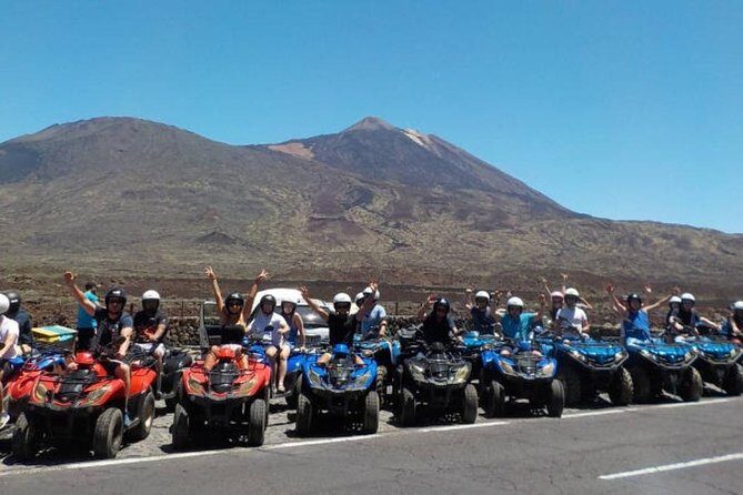 Tenerife: Quad Adventure Teide Tour - Quad Biking Up Teide: What This Trip Feels Like