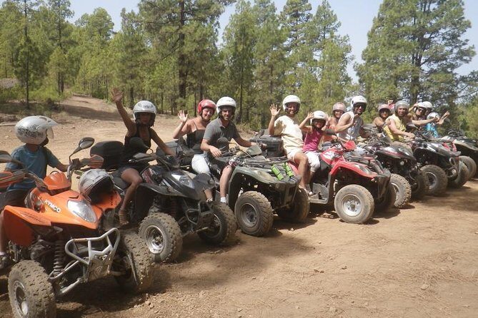 Tenerife: Quad Adventure Teide Tour - The 90 km Drive: From Playa Las Américas to Las Cañadas del Teide
