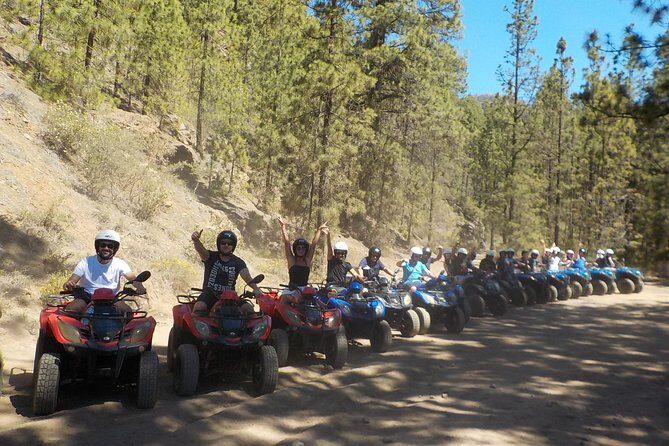 Tenerife: Quad Adventure Teide Tour - Dirt vs Asphalt: How the Terrain Affects Your Comfort