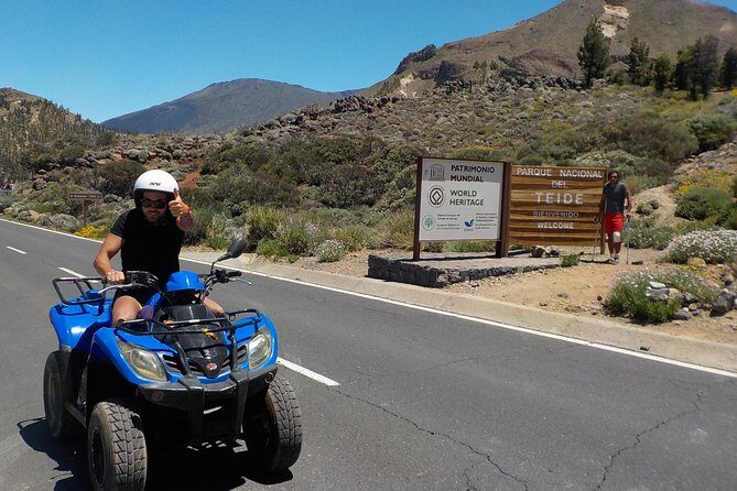 Tenerife: Quad Adventure Teide Tour - Driver Rules, Weight Limits, and Who Should Pass