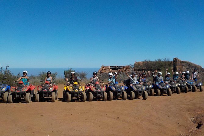 Tenerife: Quad Adventure Teide Tour - Boca del Tauce and the Teide View That Actually Takes a Breath Away